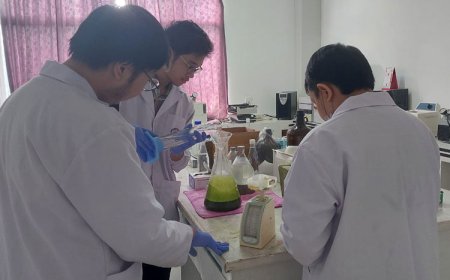 Mahasiswa UB Buat Ekstrak Kelor untuk Obat Pereduksi Alzheimer Disease