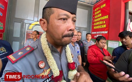 Kalapas Kelas I Malang Baru Siap Berantas Penyelundupan Narkoba