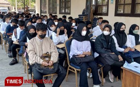 Ratusan Pencari Kerja Antusias Datangi Dinas K2UKM Majalengka