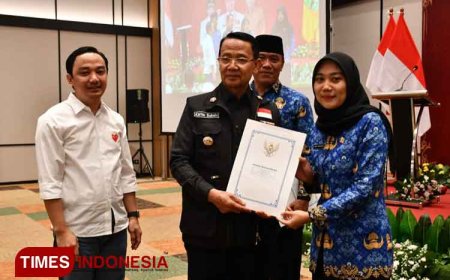 Ratusan PNS Pemkab Majalengka Raih Kenaikan Pangkat