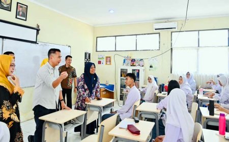 Bey Machmudin Pastikan Kegiatan Pengolahan Sampah Dimulai dari Tingkat Sekolah