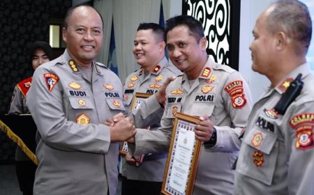 Polres Tasikmalaya Raih Juara Kedua dalam Simulasi Pengamanan Pemilu 2024