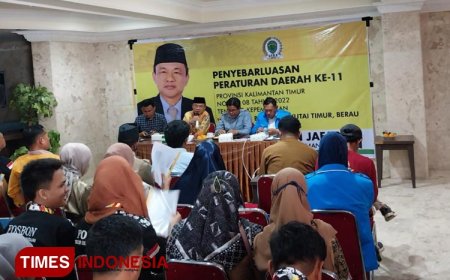 Bangkitkan Semangat Kepemudaan di Kota Bontang, Kaharudin Jafar Gelar Penyebarluasan Perda Kepemudaan