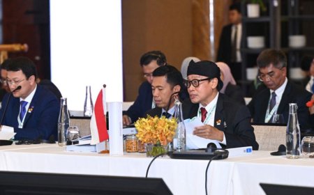 Rangkaian Pertemuan ASEAN Ministers on Agriculture and Forestry (AMAF) ke&#45; 45