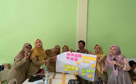 SMAN 6 Madiun Berkolaborasi dengan Dosen UNIPMA Susun Lima Modul Ajar P5