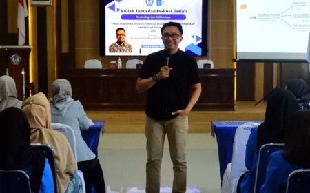 Prodi Pendidikan Biologi UNIPMA Gelar Kuliah Tamu tentang Enzimologi dan Aplikasinya