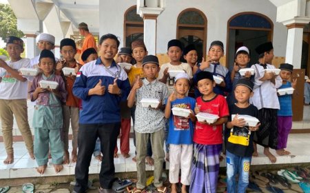 H. Puguh Wiji Pamungkas Ratakan Sasaran Kegiatan Jum’at Berkah di Seluruh Masjid Kabupaten Malang