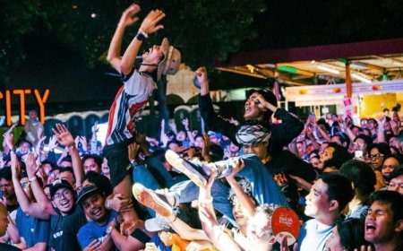 Kawula Muda Tasikmalaya Berburu Band Perunggu di Konser Ruang Bermusik 2023