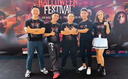 Dendam Hotel Palmerah Session 2 kembali Hadir di Twin Plaza, Dijamin Lebih Horor!