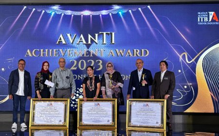 Harmoni Antar Generasi Ikatan Alumni Teknik Industri ITB dalam AvanTI Achievement Award