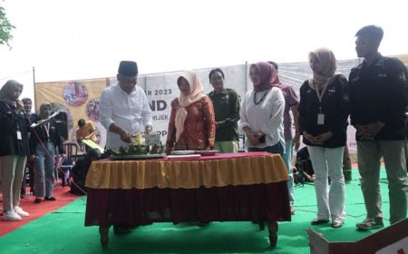 Hasil PPK Ormawa UNIPMA, Wisata Sendang Sentul Diresmikan Bupati Ponorogo