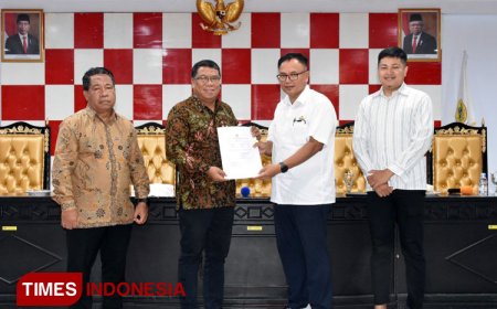 BPK RI Perwakilan Malut Lakukan Entry Briefing dengan Pemkot Tidore