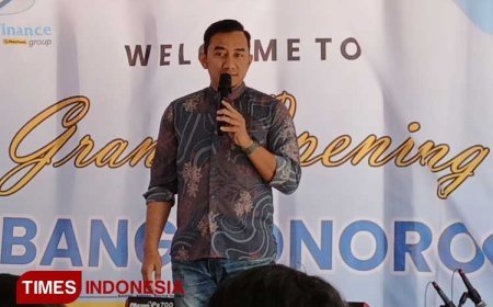 Optimis Kinerja Makin Positif, WOM Finance Resmikan Kantor Cabang Ponorogo
