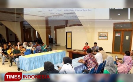 Dispopar Bontang Bekali Pelaku Pariwisata Bimtek di Desa Wisata Pujon Kidul Malang
