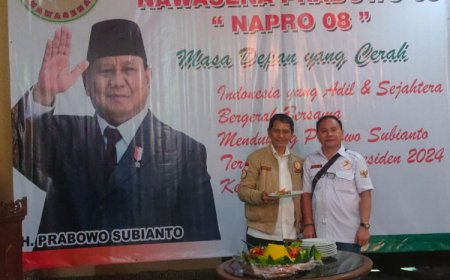 Sinergi dengan Rumah Besar Relawan, Nawasena 08 Bergerak Menangkan Prabowo