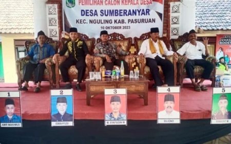 Puluhan Desa Gelar Pilkades Serentak Hari Ini di Pasuruan