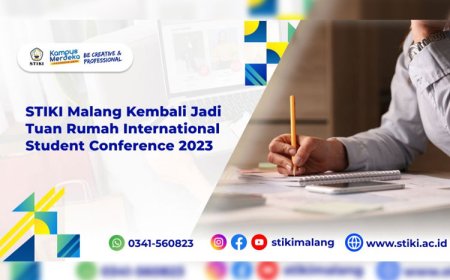 STIKI Malang Kembali Jadi Tuan Rumah International Student Conference 2023