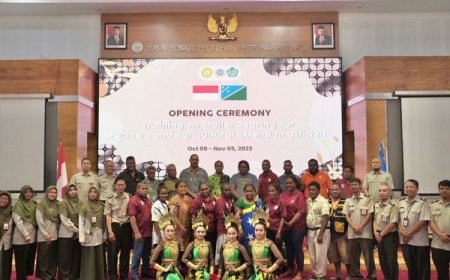 Peternak dan Penyuluh Pertanian Kepulauan Solomon Berlatih Budidaya Ayam Broiler di BBPP Batu Kementan