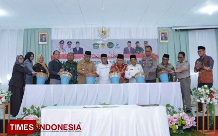 Kampung Moderasi Beragama di Tidore Kepulauan Resmi Dilaunching