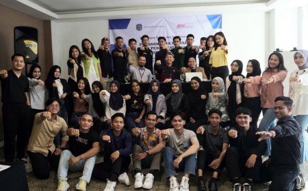 Optimalkan Peran Duta Wisata Bontang, Dispopar Bontang Gelar Bimtek di Bandung