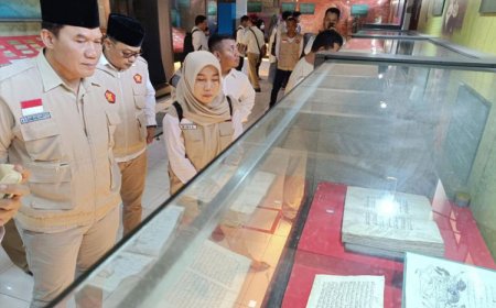 Bambang Haryo Ajak Masyarakat Jawa Timur Wisata Edukasi Budaya di Museum Mpu Tantular Sidoarjo