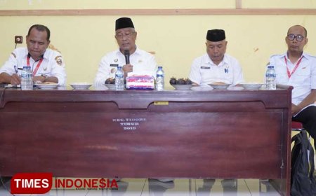 Wali Kota Tidore Minta Petani Giat Menanam
