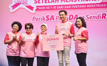 Charm Luncurkan Produk Edisi Terbatas Kemasan Pink Ribbon