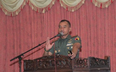 Dandim 0812 Lamongan Beri Pembinaan Purna Tugas Paskibraka Dengan Wawasan Kebangsaan