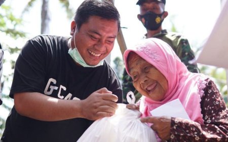 Puguh Wiji Pamungkas, Sebut Pekerjaan bukan Hanya Tentang Menghidupi, Tetapi Juga Menghidupkan