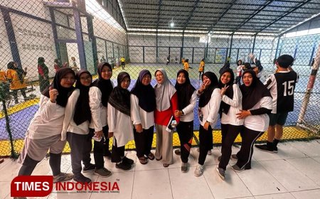 Tim Futsal Guru SLB Yayasan Bahagia Kota Tasikmalaya Puas dengan Capaian Kemenangan