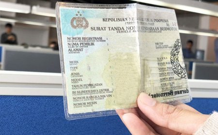 Telah Hilang STNK Sepeda Motor Honda Atas Nama Siti Rofiah