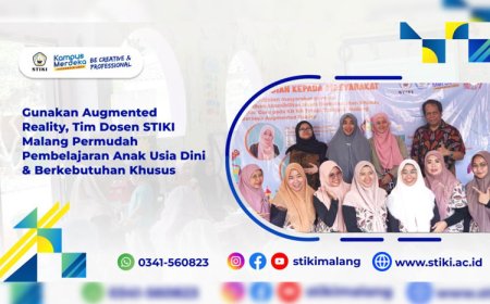 Gunakan Augmented Reality, Tim Dosen STIKI Malang Permudah Pembelajaran Anak Usia Dini &amp; Berkebutuhan Khusus