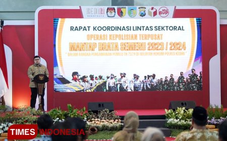 Bupati Kediri Minta 14 Februari 2024 Mobil Desa Disiagakan