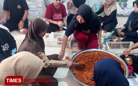 Menuju Kemandirian, Siswa SLB di Kota Tasikmalaya Dikenalkan Dunia Usaha