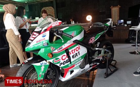 Jepang MotoGP Mandalika, Castrol Bareng Tim LCR Honda Gaungkan ‘Go Indonesia’