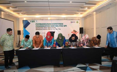 Tujuh PTKN Komitmen Perkuat Akuntabilitas Kemenag