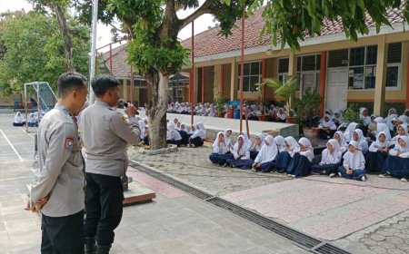 Polres Majalengka Gencar Sosialisasi Penerapan Sekolah Anti Bullying