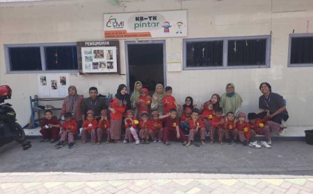 Potret Keceriaan Anak&#45;anak Saat Ikuti Program Pintar LMI