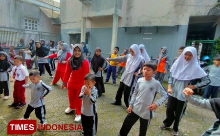SLB Aisyiyah Kawalu Kota Tasikmalaya Terpilih menjadi Peserta Kampanye Sekolah Sehat