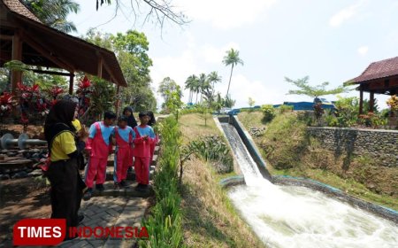 Inovasi Sekolah Rawat Daerah Aliran Sungai Banyuwangi Mendapat Apresiasi