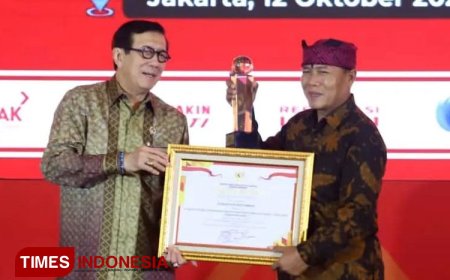 Kabupaten Banyuwangi Pertahankan Gelar Sistem Informasi Produk Hukum Terbaik se&#45;Indonesia