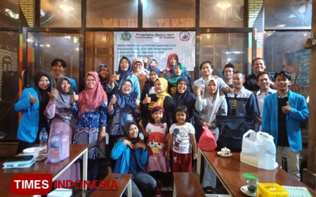 Prodi Pendidikan Ekonomi UNIPMA Beri Pelatihan Pendampingan Literasi dan Inklusi Finansial