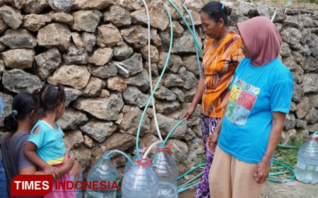 JCC: Indonesia Menghadapi Krisis Air Bersih di Banyak Daerah