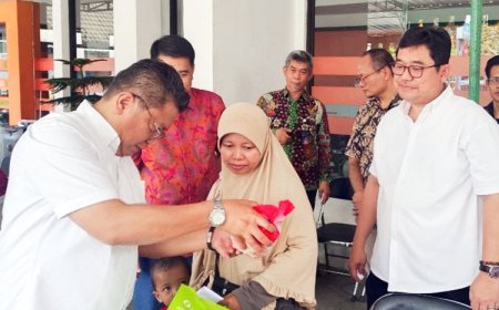 Pos Indonesia Distribusikan Bantuan Stunting Tahap Dua di Jawa Tengah