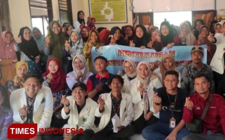 Tekan Angka Stunting, Mahasiswa UIN SMH Banten Gelar Penyuluhan