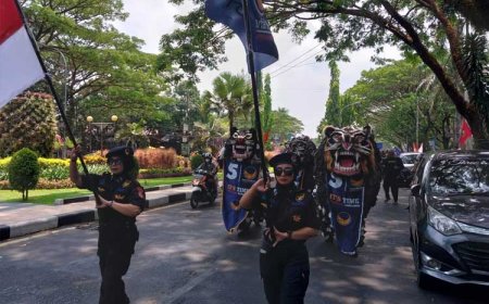 NasDem Kota Malang Meriahkan Pawai Pemilu 2024