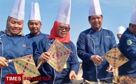 Pemkab Jepara Torehkan Rekor Muri Bakar Ikan Terbanyak