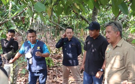 Polbangtan Malang Perkuat Kapasitas Petani Milenial Kakao