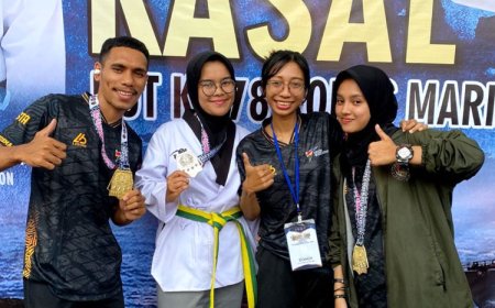 Unisma Malang Meraih 2 Medali Emas dan 1 Medali Perak Pada Kejuaraan Kasal Cup Nasional 2023