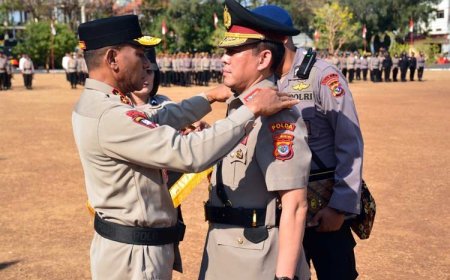 Wakapolda NTT Brigjen Pol Awi Setiyono Dilantik, Langkah Baru untuk Masa Depan